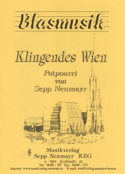 Klingendes Wien, (Wiener Lieder, Märsche Tänze)